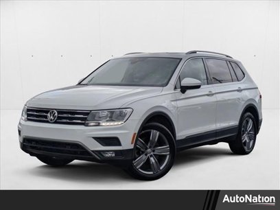Used 2021 Volkswagen Tiguan SEL