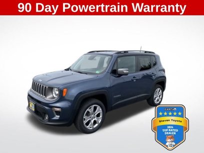 Used 2020 Jeep Renegade Limited