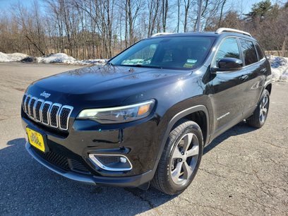 Used 2019 Jeep Cherokee Limited