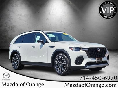 Certified 2025 MAZDA CX-70 Plug-In Hybrid w/ Premium Pkg