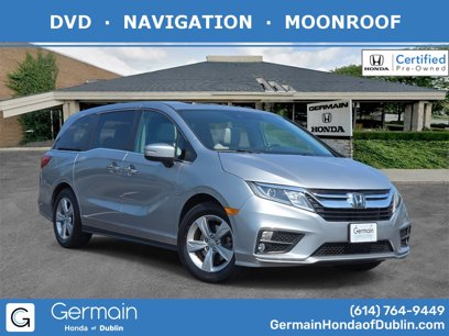 Certified 2019 Honda Odyssey EX-L