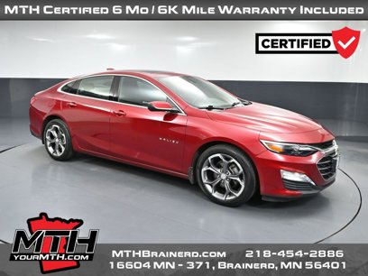 Used 2023 Chevrolet Malibu LT