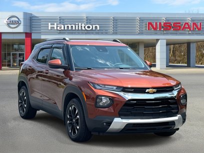 Used 2021 Chevrolet TrailBlazer LT w/ Convenience Package