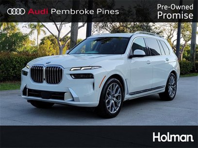 Used 2023 BMW X7 xDrive40i w/ Executive Package