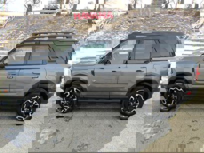 Certified 2024 Ford Bronco Sport Outer Banks