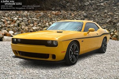Used 2012 Dodge Challenger SRT8 Yellow Jacket w/ Premium Sound Group