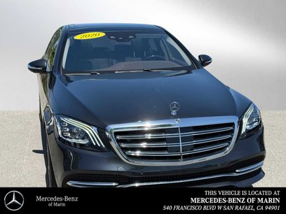 Used 2020 Mercedes-Benz S 560 4MATIC Sedan