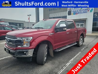 Used 2018 Ford F150 Lariat w/ Equipment Group 502A Luxury