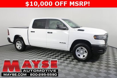 New 2026 RAM 1500 Tradesman