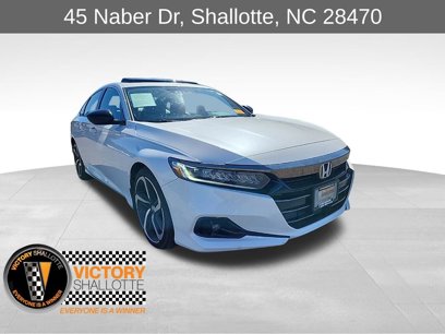 Used 2022 Honda Accord Sport