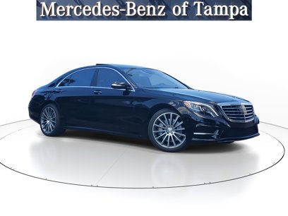 Certified 2016 Mercedes-Benz S 550 Sedan