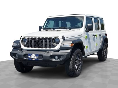 Used 2024 Jeep Wrangler Sport S