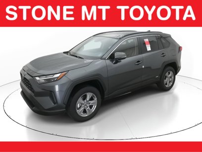 New 2025 Toyota RAV4 LE