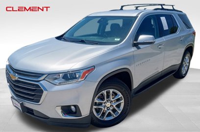 Used 2021 Chevrolet Traverse LT w/ LPO, 'HIT The Road' Package