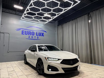 Used 2021 Acura TLX w/ A-SPEC Pkg