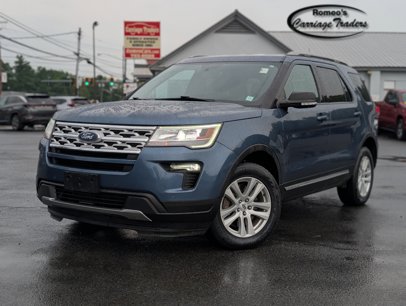 Used 2019 Ford Explorer XLT w/ Equipment Group 202A