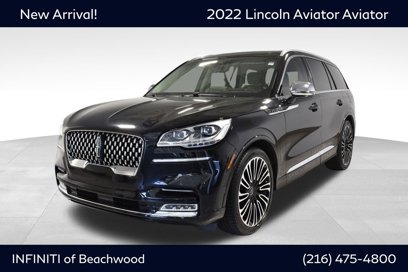 Used 2022 Lincoln Aviator Black Label w/ Dynamic Handling Package
