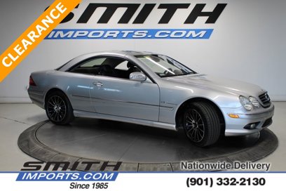 Used 2004 Mercedes-Benz CL 55 AMG