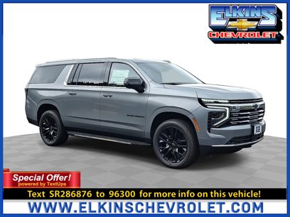 New 2025 Chevrolet Suburban Premier