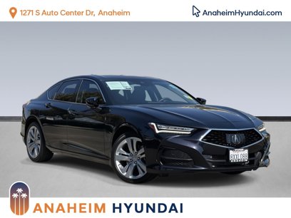 Used 2021 Acura TLX w/ Technology Package