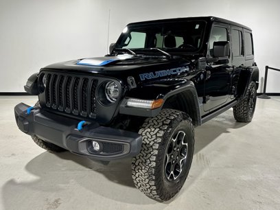 Used 2021 Jeep Wrangler Unlimited Rubicon 4xe