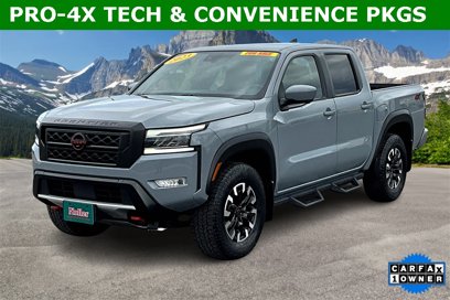 Used 2023 Nissan Frontier PRO-4X w/ Pro Convenience Package