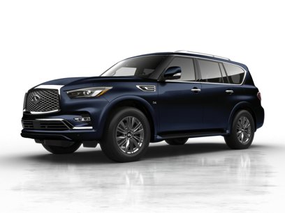 Used 2018 INFINITI QX80 2WD w/ Driver Assistance Package