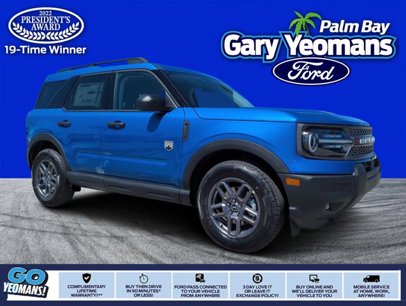 New 2025 Ford Bronco Sport Big Bend w/ Convenience Package