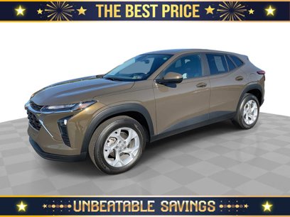 Certified 2024 Chevrolet Trax LS w/ LS Convenience Package