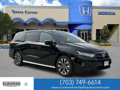 New 2025 Honda Odyssey Elite