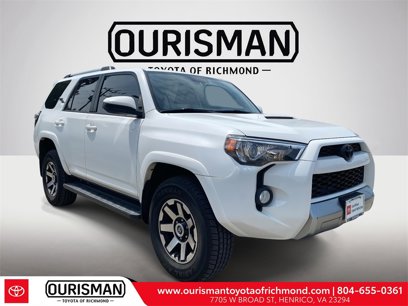 Certified 2018 Toyota 4Runner TRD Off-Road Premium