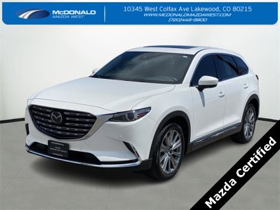 Certified 2023 MAZDA CX-9 Signature