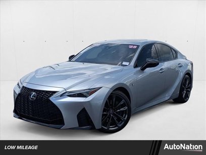 Certified 2025 Lexus IS 350 F Sport