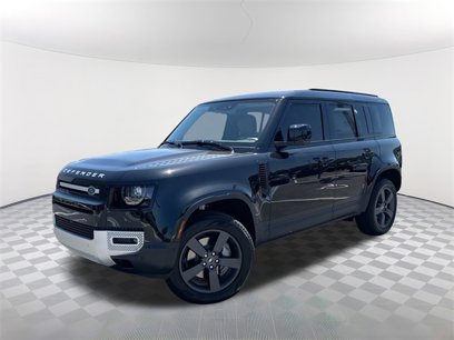 New 2025 Land Rover Defender 110 S
