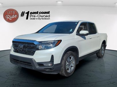 Certified 2025 Honda Ridgeline RTL