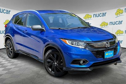 Certified 2022 Honda HR-V Sport