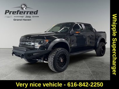 Used 2014 Ford F150 Raptor w/ Equipment Group 801A Luxury
