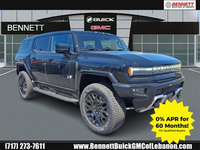 New 2025 GMC Hummer EV 2X