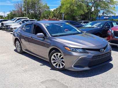 Used 2022 Toyota Camry LE