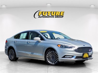 Used 2017 Ford Fusion Titanium
