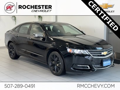 Certified 2020 Chevrolet Impala Premier