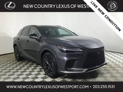 Used 2024 Lexus RX 350 F Sport