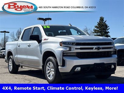 Used 2020 Chevrolet Silverado 1500 RST