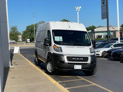 Used 2021 RAM ProMaster 2500