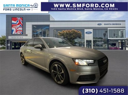 Used 2019 Audi A4 2.0T Premium