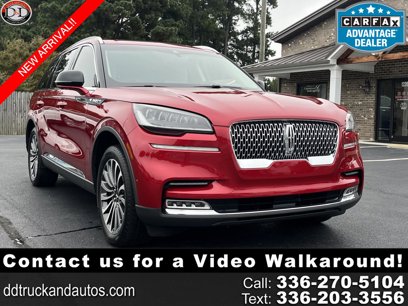 Used 2021 Lincoln Aviator Reserve w/ Equipment Group 201A