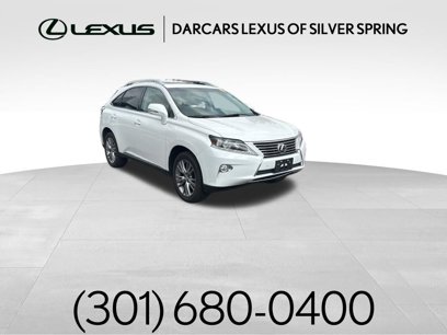 Used 2014 Lexus RX 350 AWD