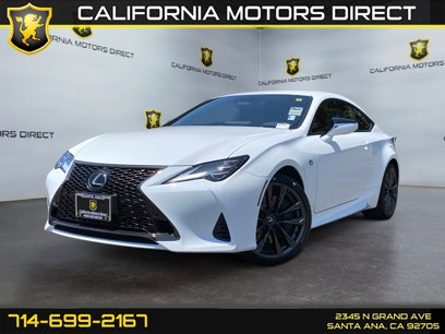 Used 2023 Lexus RC 350 F Sport