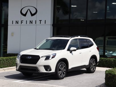 Used 2023 Subaru Forester Limited