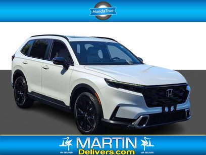 Certified 2026 Honda CR-V Sport Touring